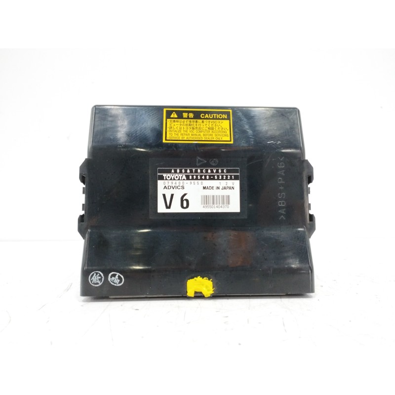 Recambio de modulo electronico para lexus is200 (ds2/is2) 2.2 d-cat referencia OEM IAM 8954053221 0794009550 