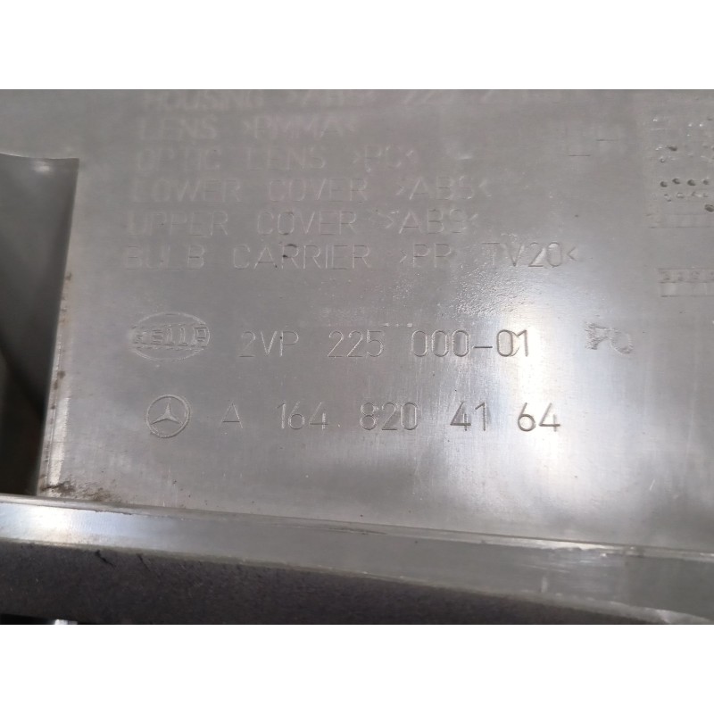 PILOTO TRASERO DERECHO