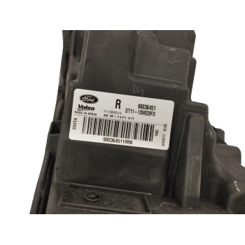 Recambio de faro derecho para ford transit connect referencia OEM IAM DT1113W029FD  