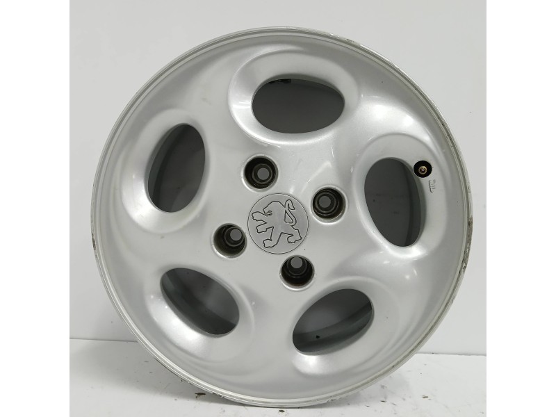 Recambio de llanta para peugeot 206 berlina 2.0 hdi cat referencia OEM IAM BOHEME 5,5JX14 CH4 34 4H 4X108