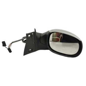Recambio de retrovisor derecho para peugeot 1007 1.4 hdi referencia OEM IAM  2 ENCHUFES + 7 CABLES 