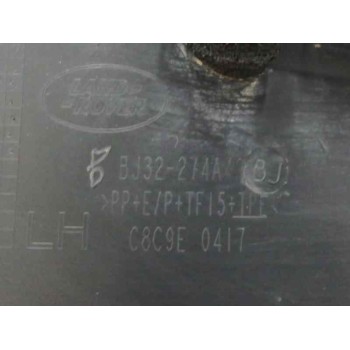 Recambio de moldura para land rover range rover evoque (l538) 2.0 d referencia OEM IAM BJ32274A49BJ PUERTA TRASERA IZQUIERDA 