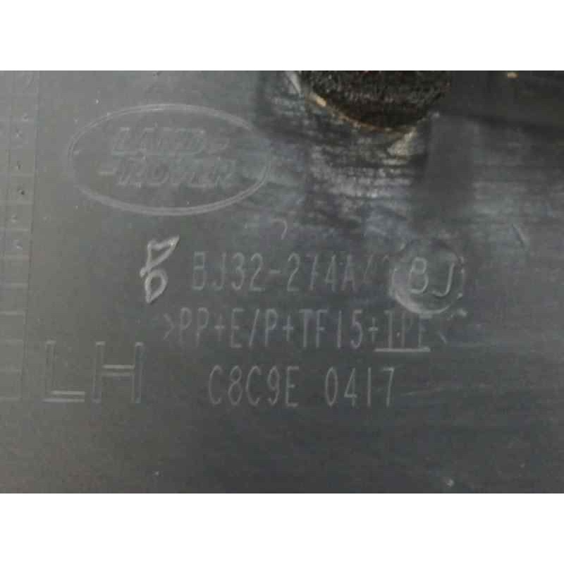 MOLDURA PUERTA TRASERA IZQUIERDA