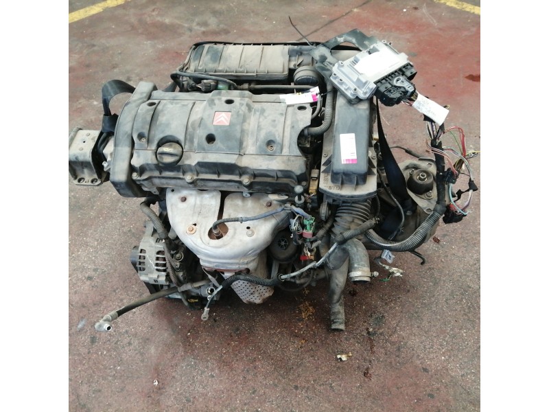 Recambio de motor completo para citroën c4 coupe 1.6 16v cat (nfu / tu5jp4) referencia OEM IAM NFU  