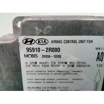 Recambio de centralita airbag para hyundai i30 1.4 cat referencia OEM IAM 959102R000 2R95910000 