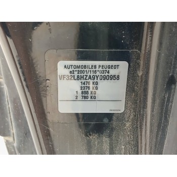 Recambio de carroceria corte para peugeot 206+ 1.4 hdi referencia OEM IAM   