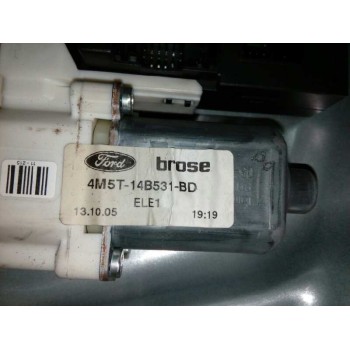 Recambio de elevalunas delantero izquierdo para ford focus berlina (cap) ghia referencia OEM IAM TIJERA 4M5T14B531BD 