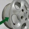 Recambio de llanta para peugeot 206 berlina 2.0 hdi cat referencia OEM IAM BOHEME 5,5JX14 CH4 34 4H 4X108