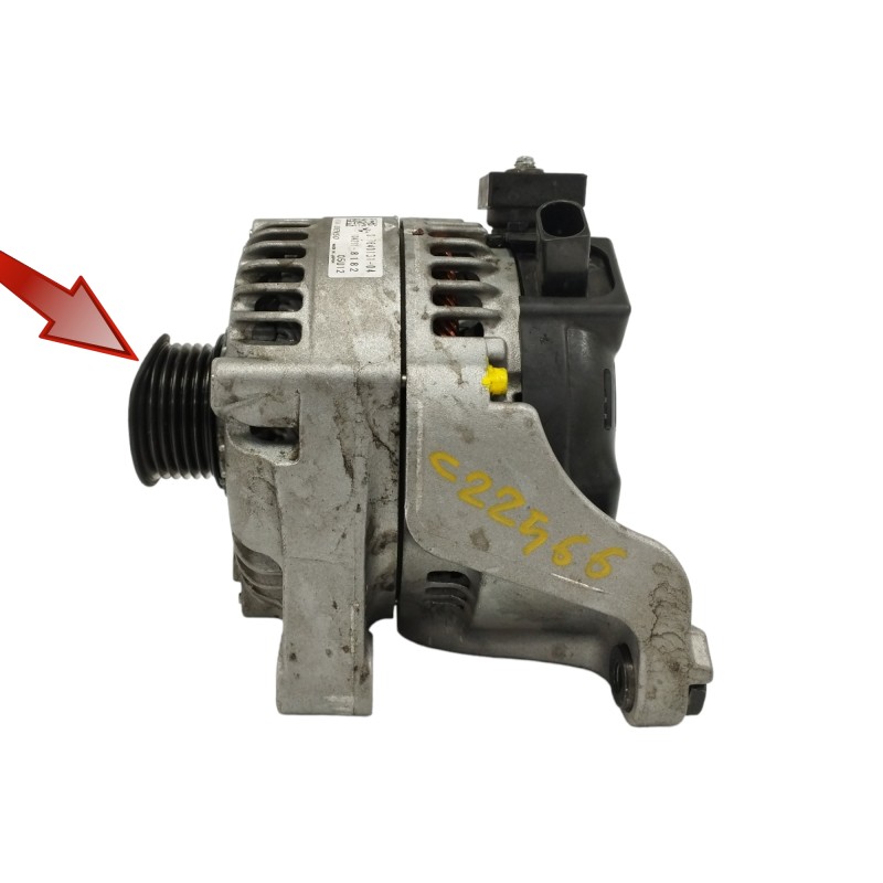 Recambio de alternador para bmw serie 3 touring (f31) 318d referencia OEM IAM 7640131 150A OBSERVAR FOTOS