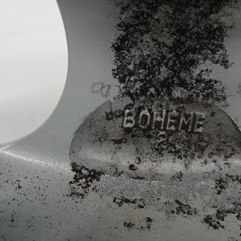 Recambio de llanta para peugeot 206 berlina 2.0 hdi cat referencia OEM IAM BOHEME 5,5JX14 CH4 34 4H 4X108