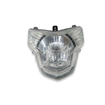 Recambio de faro delantero para macbor stormer r125e4 referencia OEM IAM  OBSERVAR FOTO 