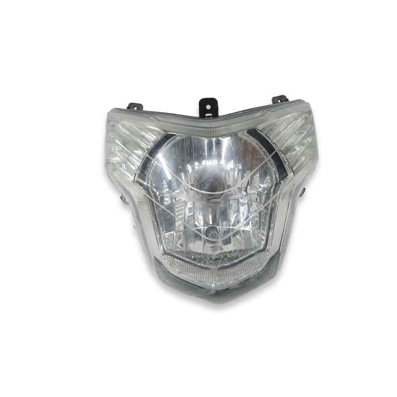 Recambio de faro delantero para macbor stormer r125e4 referencia OEM IAM  OBSERVAR FOTO 