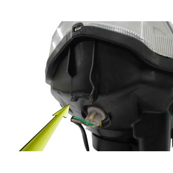 Recambio de faro delantero para macbor stormer r125e4 referencia OEM IAM  OBSERVAR FOTO 