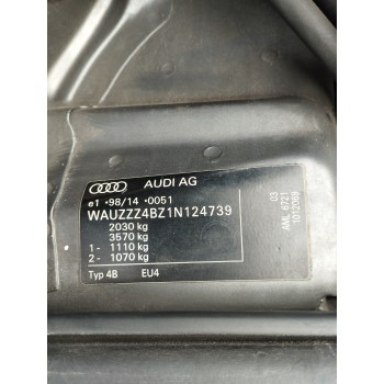 Recambio de carroceria corte para audi a6 berlina (4b2) 2.4 v6 30v referencia OEM IAM   