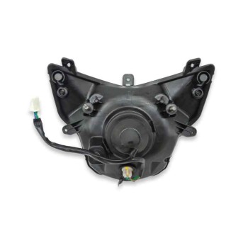 Recambio de faro delantero para macbor stormer r125e4 referencia OEM IAM  OBSERVAR FOTO 