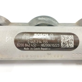 Recambio de rampa inyectora para nissan qashqai (j10) 2.0 dci turbodiesel cat referencia OEM IAM 8200842432 0445214155 