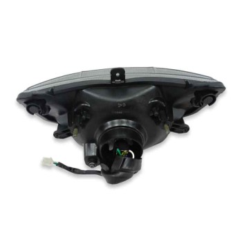 Recambio de faro delantero para macbor stormer r125e4 referencia OEM IAM  OBSERVAR FOTO 