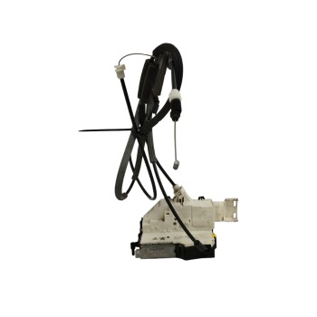 Recambio de cerradura puerta delantera derecha para peugeot 1007 1.4 hdi referencia OEM IAM 9681333880  