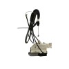 Recambio de cerradura puerta delantera derecha para peugeot 1007 1.4 hdi referencia OEM IAM 9681333880  