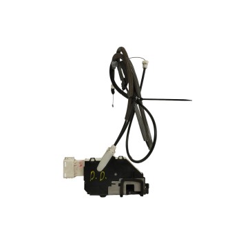 Recambio de cerradura puerta delantera derecha para peugeot 1007 1.4 hdi referencia OEM IAM 9681333880  