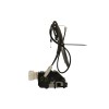 Recambio de cerradura puerta delantera derecha para peugeot 1007 1.4 hdi referencia OEM IAM 9681333880  