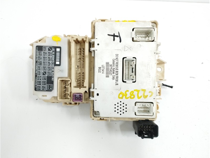 Recambio de caja reles / fusibles para suzuki swift berlina (mz) 1.5 16v cat referencia OEM IAM 3677062J21  