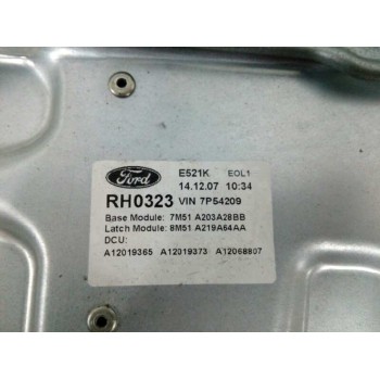 Recambio de elevalunas delantero derecho para ford focus turnier (cb4) business referencia OEM IAM TIJERA 1540138 