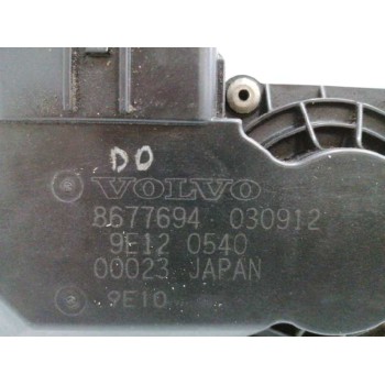 Recambio de caja mariposa para volvo s40 berlina 2.4 cat referencia OEM IAM 8677694  