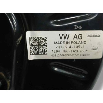 Recambio de servofreno para audi a1 sportback (gba) 30 tfsi referencia OEM IAM 2Q1614105L  