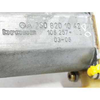 Recambio de elevalunas delantero izquierdo para mercedes-benz clase clk (w209) coupe 2.7 cdi 20v cat referencia OEM IAM A2308201