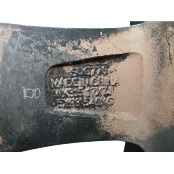 Recambio de llanta para opel astra g berlina 1.6 16v referencia OEM IAM SUG770 17X7J ET38 4H 4X100