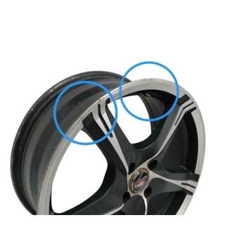 Recambio de llanta para opel astra g berlina 1.6 16v referencia OEM IAM SUG770 17X7J ET38 4H 4X100