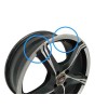 Recambio de llanta para opel astra g berlina 1.6 16v referencia OEM IAM SUG770 17X7J ET38 4H 4X100