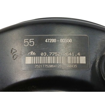 Recambio de servofreno para toyota yaris 1.3 16v cat referencia OEM IAM 472000D550 03775206414 
