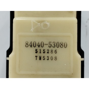 Recambio de mando elevalunas delantero izquierdo para lexus is200 (ds2/is2) 2.2 d-cat referencia OEM IAM 8404053080 515286 