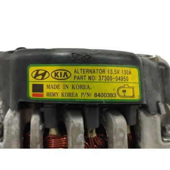 Recambio de alternador para hyundai kona 1.0 tgdi cat referencia OEM IAM 3730004950 130 A 