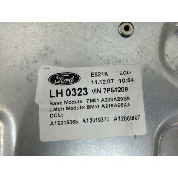 Recambio de elevalunas delantero izquierdo para ford focus turnier (cb4) business referencia OEM IAM TIJERA 1540137 BUSCANDO