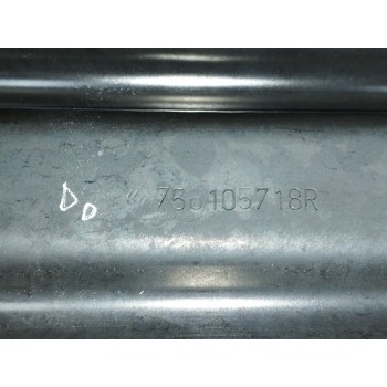 Recambio de refuerzo paragolpes trasero para renault kadjar 1.3 tce referencia OEM IAM 756105718R  