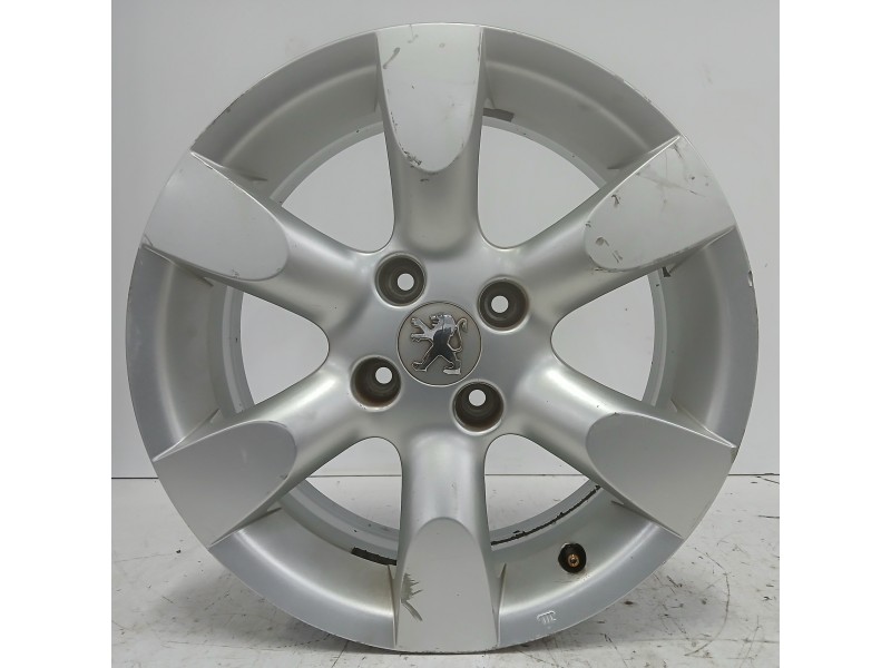 Recambio de llanta para peugeot 307 (s1) 2.0 hdi cat referencia OEM IAM 9652489880 6,5JX16CH4-31 4H 4X108