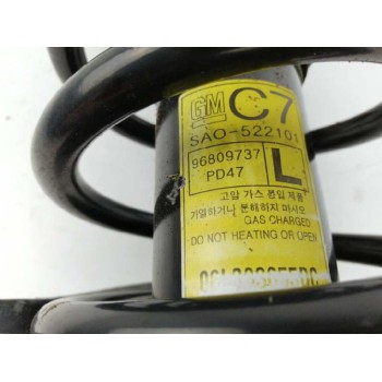 Recambio de amortiguador delantero izquierdo para opel antara 2.0 cdti cat (z 20 dmh / llw) referencia OEM IAM 96809737  