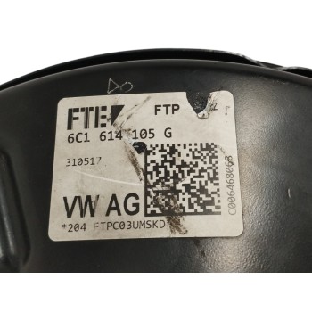 Recambio de servofreno para skoda fabia combi 1.0 mpi referencia OEM IAM 6C1614105G  