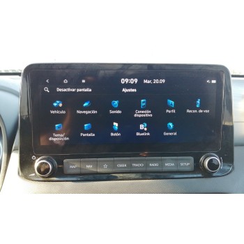 Recambio de sistema navegacion gps para hyundai kona 1.0 tgdi cat referencia OEM IAM 96560J9700NVC GEN5 96560J9700