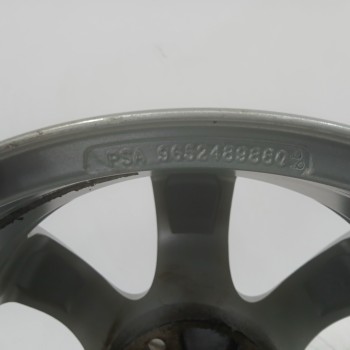 Recambio de llanta para peugeot 307 (s1) 2.0 hdi cat referencia OEM IAM 9652489880 6,5JX16CH4-31 4H 4X108