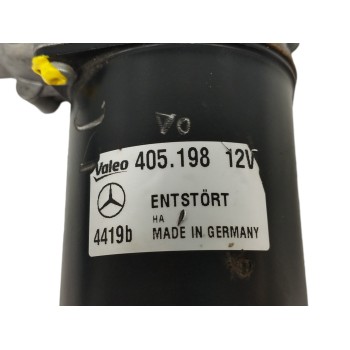 Recambio de motor limpia delantero para mercedes-benz clase b (w245) 2.0 cdi cat referencia OEM IAM 405198  