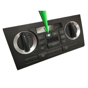 Recambio de mando climatizador para audi a3 (8p1) 2.0 tdi 16v referencia OEM IAM 8P0820043H OBSERVAR FOTOS 