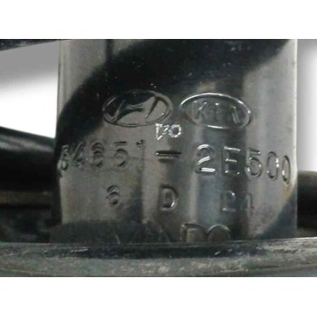 Recambio de amortiguador delantero izquierdo para kia sportage 2.0 cat referencia OEM IAM 546512E500  