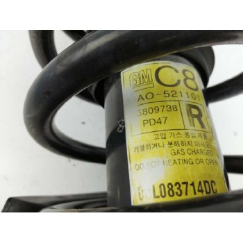 Recambio de amortiguador delantero derecho para opel antara 2.0 cdti cat (z 20 dmh / llw) referencia OEM IAM 96809738  