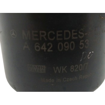 Recambio de soporte filtro gasoil para mercedes-benz clase b sports tourer (w246, w242) b 180 cdi / d (246.212) referencia OEM I