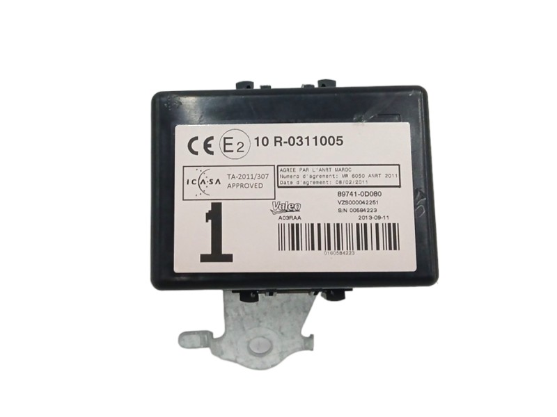 Recambio de modulo electronico para toyota yaris 1.3 16v cat referencia OEM IAM 897410D080  