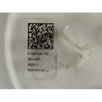 Recambio de aforador para skoda fabia combi 1.0 mpi referencia OEM IAM 6C0919051J 0580200743 